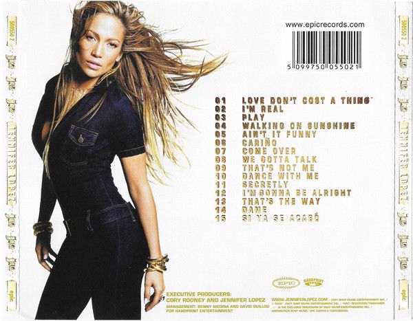 Jennifer Lopez - J.Lo