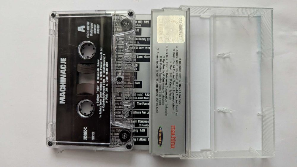 Machinacje 1998 VA składanka magazynu Machina
