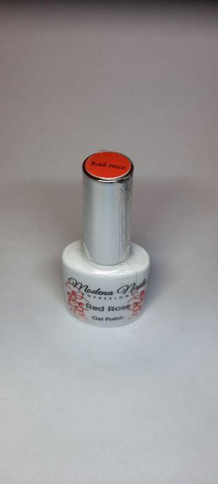 Gel polish RED ROSE UV
