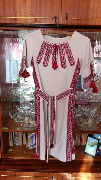 Сукня вишиванка р.46