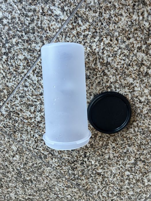 Caixa sangria tupperware artigos