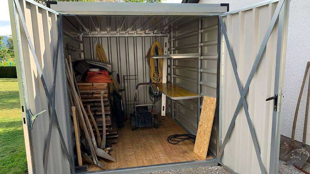 Garaż / Kontener / Magazyn 4mx2m | 8m2 | - EN 1090 i EN ISO 3834