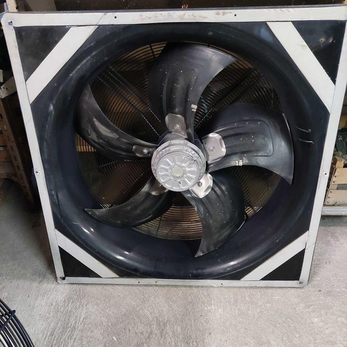 Ventiladores  industriais trifásicos