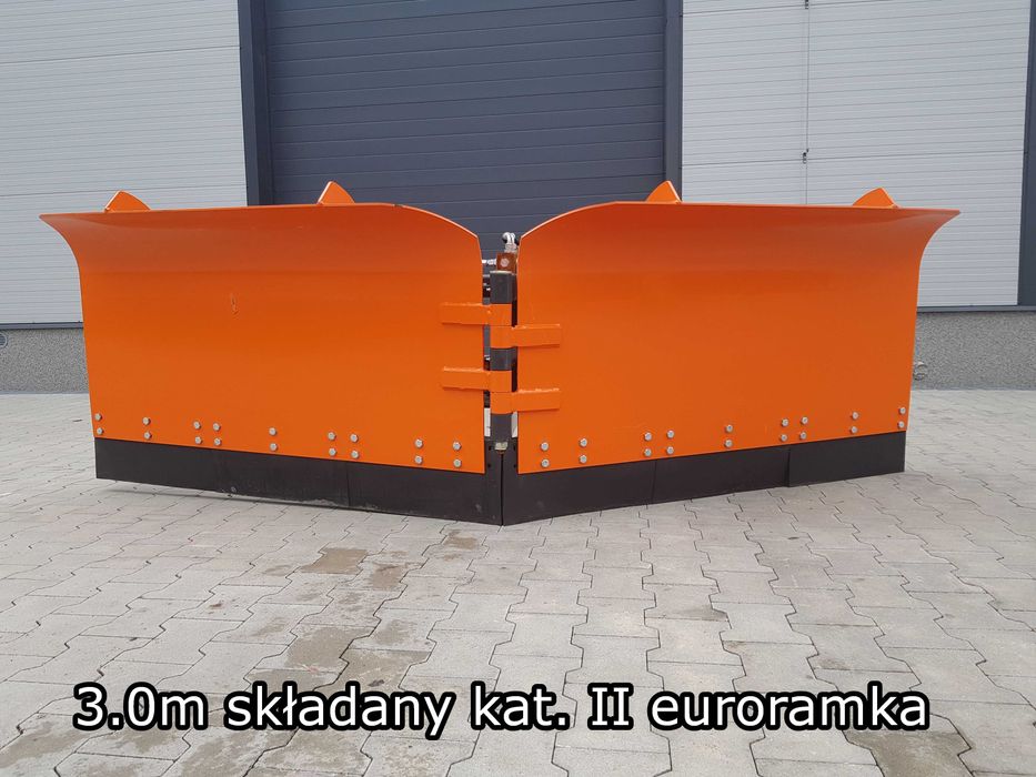 RATY* Pług Śnieżny Prosty Strzałka 1,5 -2,2m TUZ Hydrauliczny