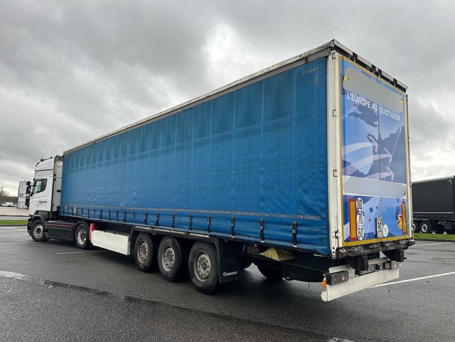 KRONE .2014 Porta Bobinas 9 m