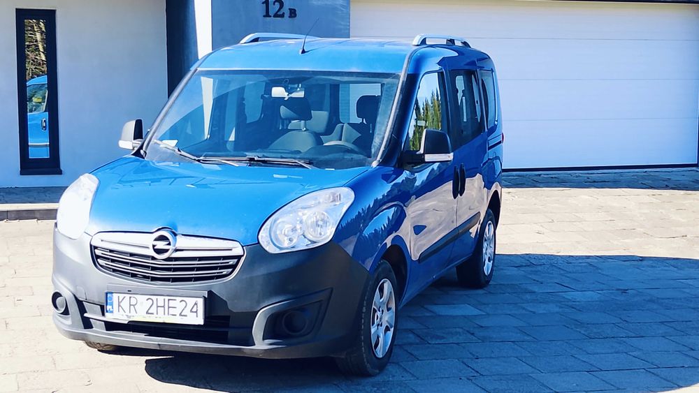 Opel Combo Opel Combo okazja 2 wł , salon PL klima