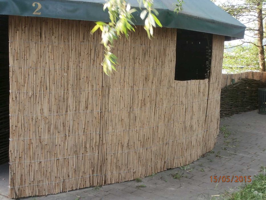 Забор  с камыша , соломи , тростина Очерет Забори с Мата камиша