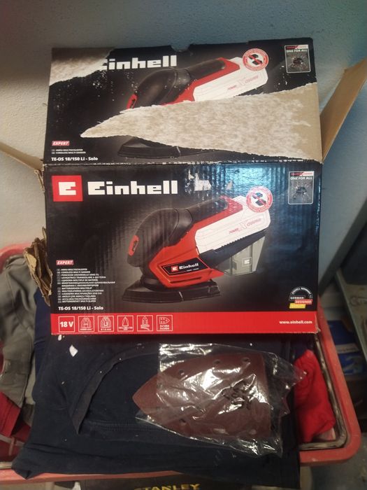 Vendo maquina lixadeira nova