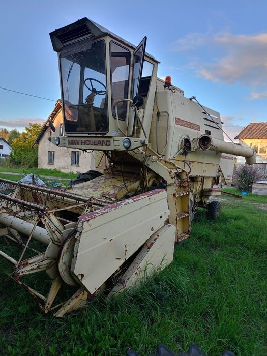Kombajn New Holland 1520 Clayson
