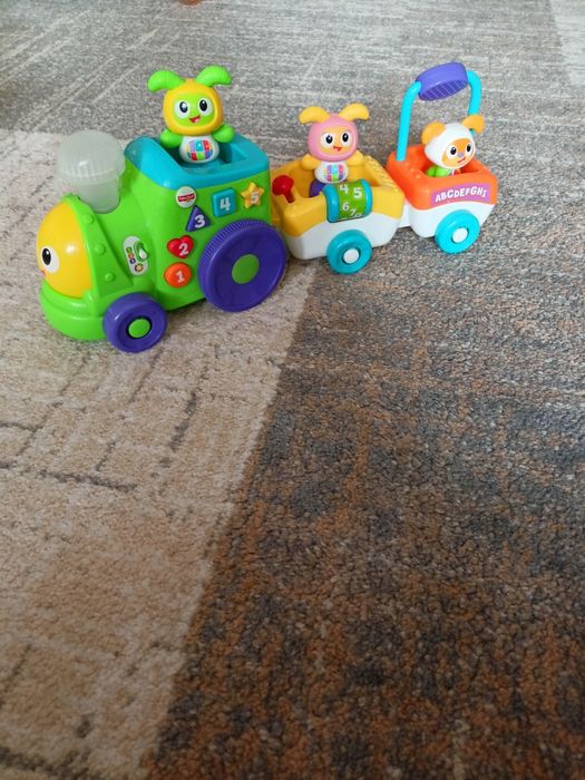 Ciuchcia Fischer Price