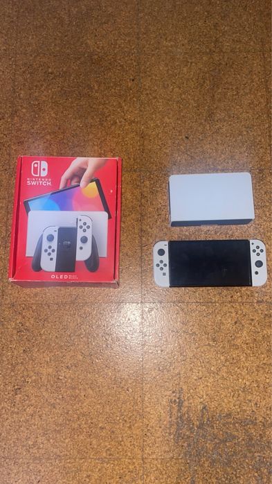 Nintendo switch OLED branca