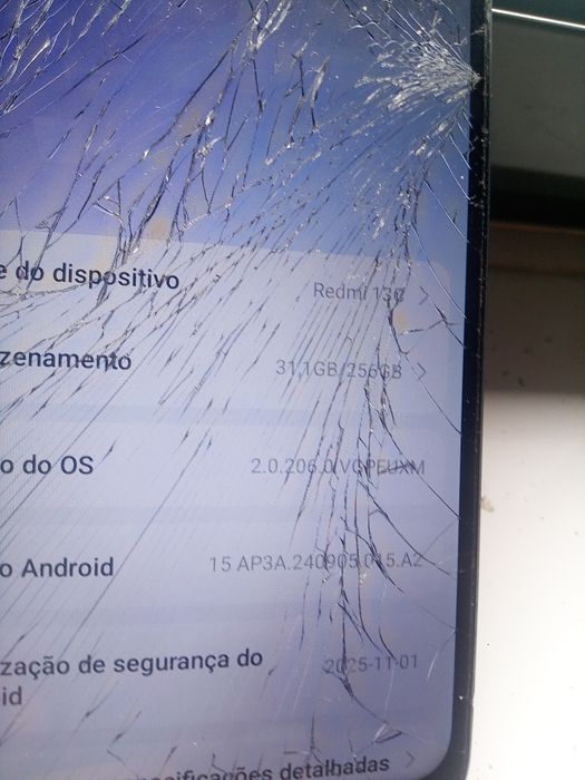 Telemóvel redmi 13c