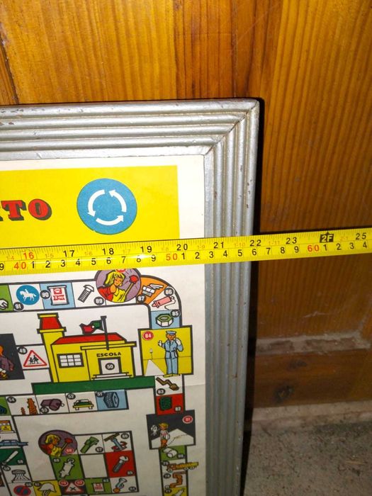 Jogo do Trânsito Shell vintage