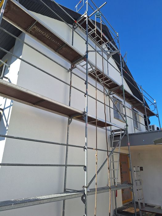 Tynki maszynowe gipsowe, cementowo-wapienne, remonty domów i mieszkań