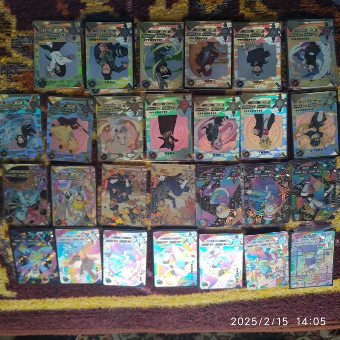 Колекційні карточки Naruto Наруто офіційні Kayou SP MR SLR