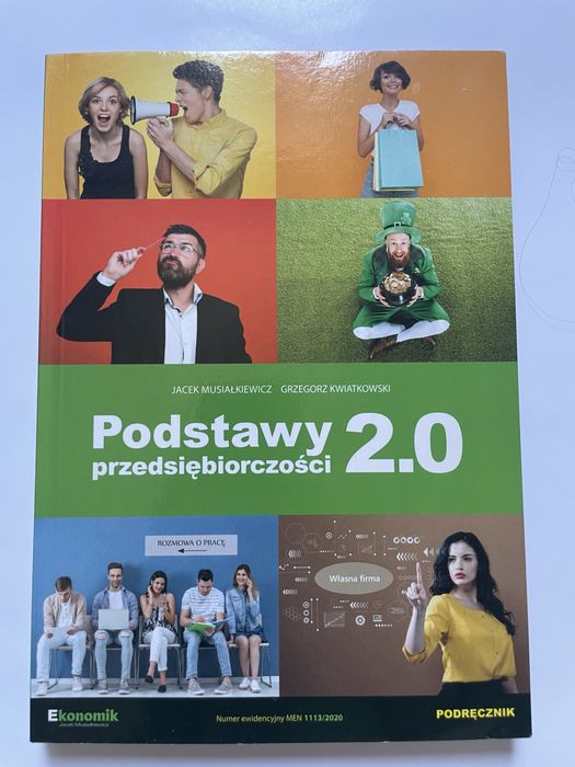 Podręcznik “Przedsiębiorczość 2.0” zakres podstawowy