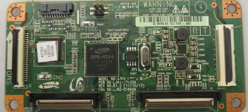 lj41..10133a lj92..01849a placa logica plasma samsung ps43e450