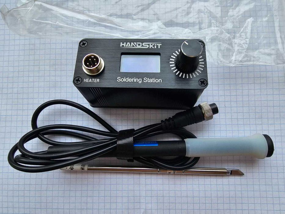 Паяльная станция HandsKit T12D новая рабочая.