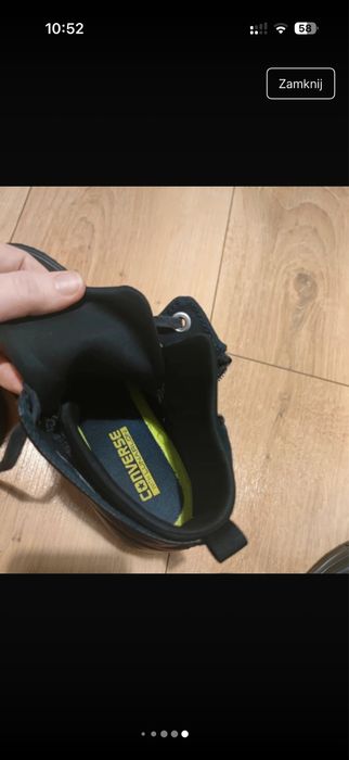 Converse trampki z ociepleniem softshell_jesień/zima