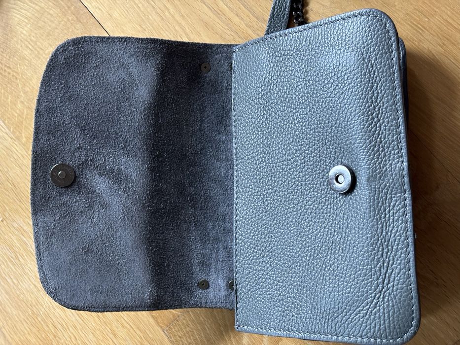 Torebka Venezia skóra ZAMSZ