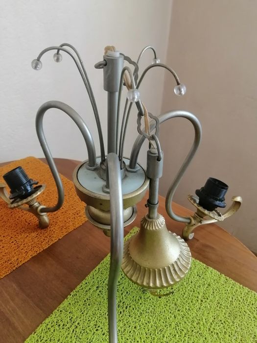 Продам вінтажну люстру на 3 ріжки