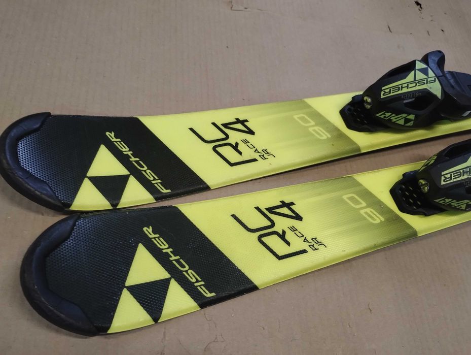 narty Fischer Rc 4 Race dł 90 cm przygotowane do sezonu