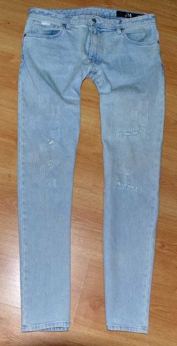 Armani Echange J14 skinny spodnie jeans_W34L32 _ 92 cm