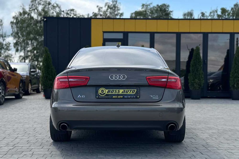 Audi A6 2012