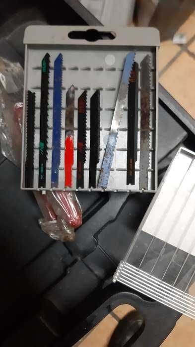 Serra elétrica tic toc em pleno funcionamento