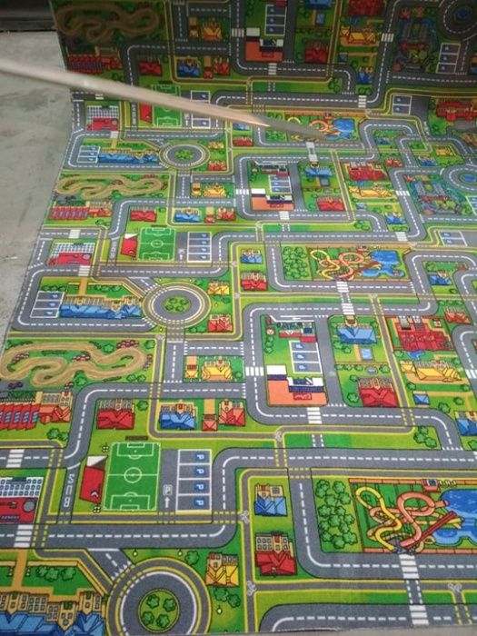 Детский коврик. Детская дорожка. Детский ковролин.