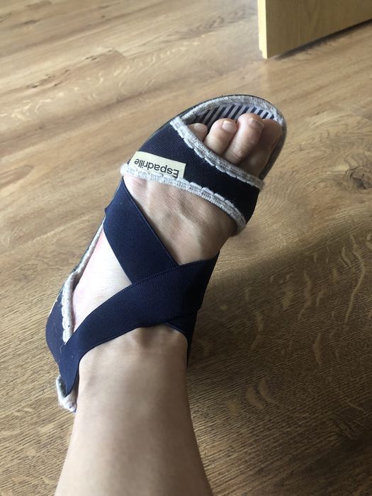 Sandały Espadrille