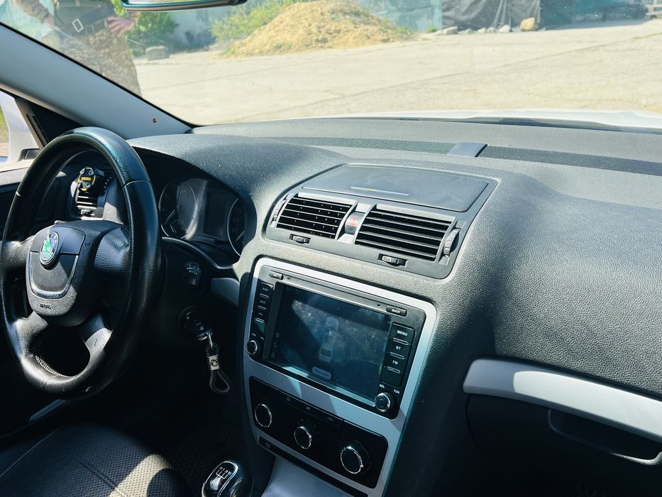 Шкода А5 рестайлінг