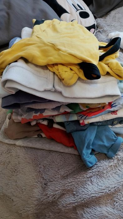 Ciuszki dla niemowlaka  62-80