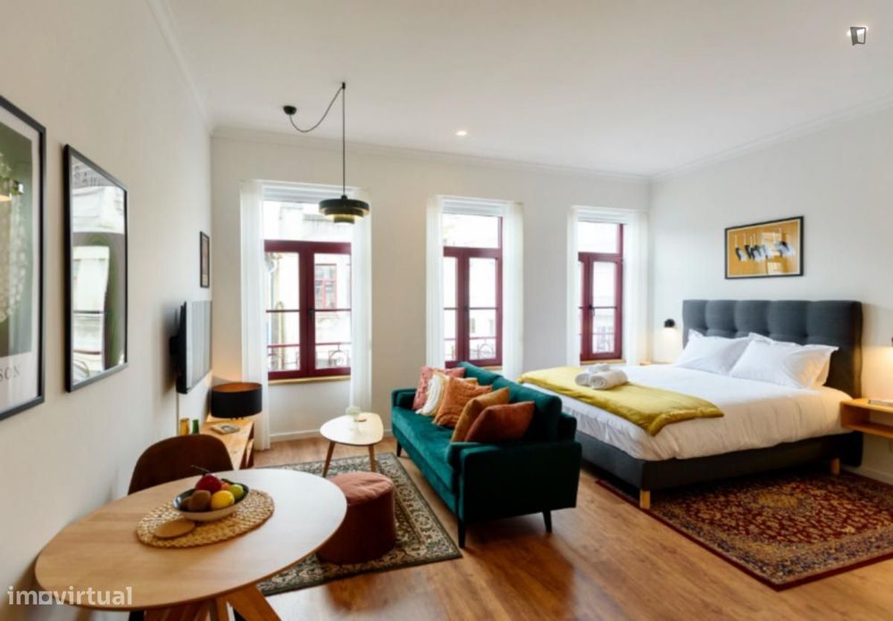 Studio - located in Santo Ildefonso, Porto