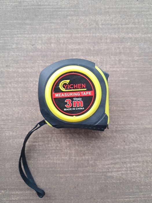 Механічна рулетка вимірювальна 3 м