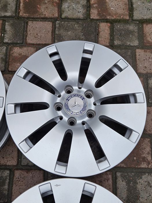 Ковка Mercedes R16