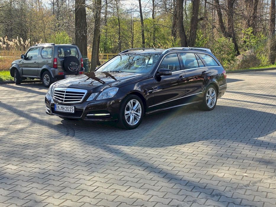 Mercedes-Benz Klasa E E250 CDI 204KM, Avantgarde, Bi-xenon ILS, Navi, ŁADNY z Nimiec