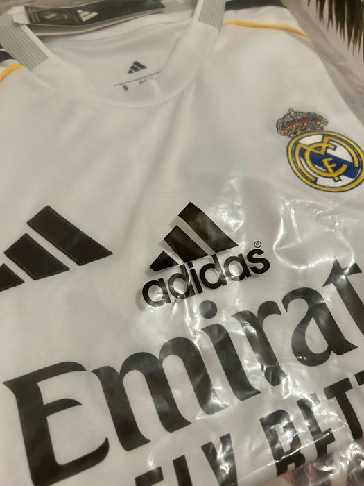 Real Madrid Equipamento Principal 24/26
