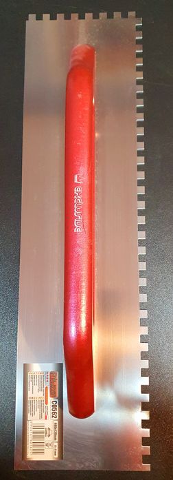 Paca nierdzewna 480 mm zębata 8x8 mm