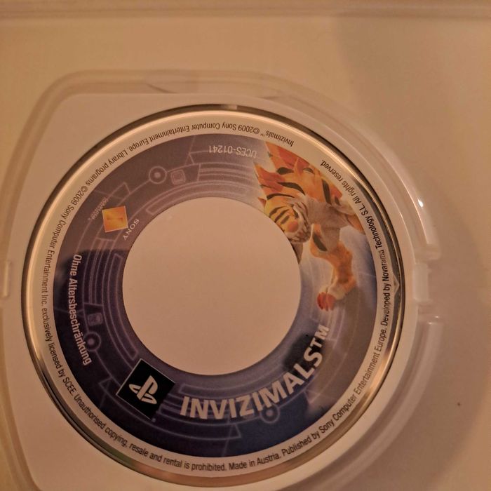 Camera psp portatil i jogos