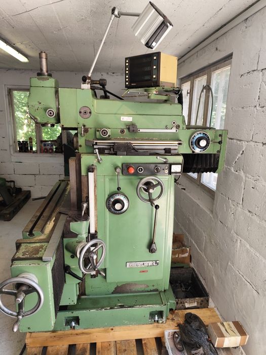 Szlifierka taśmowa do metalu ostrzałka noży frezów frezarka wierteł