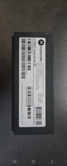 Motorola razr 60