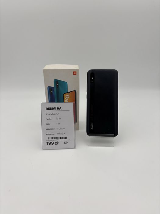 Xiaomi Redmi 9A Niebieski 32GB