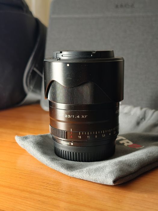 Viltrox 23 mm f/1.4 para Fujifilm X