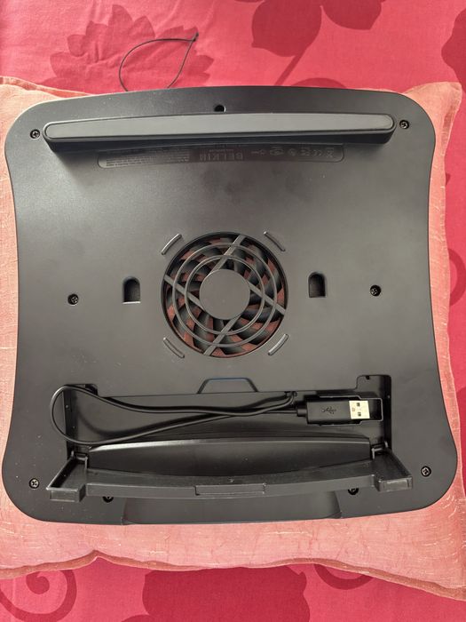 Suporte para portátil com ventoinha