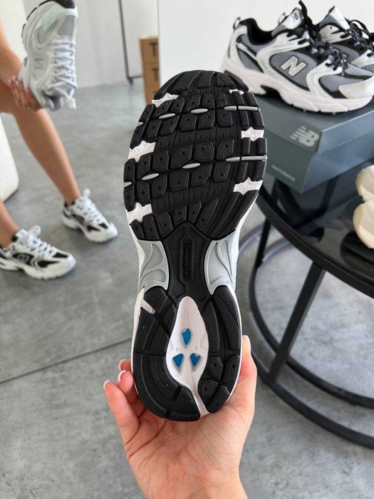 ‼️БЕЗ ПЕРЕДПЛАТ ЛЬВІВ 36-45p‼️ New balance 530 white silver