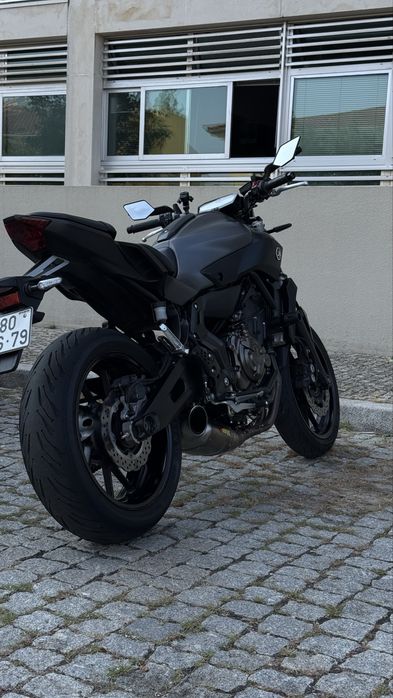 Troco MT-07 por classico|55kw