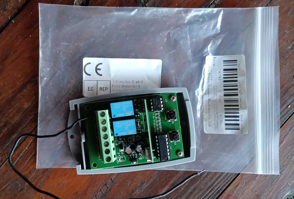 Receptor Universal Porta Garagem, Portão Automático