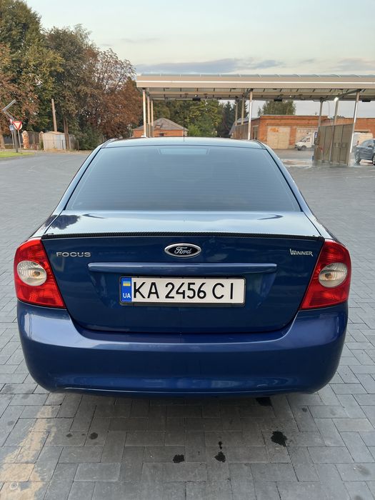Офіційний Ford Focus 2 Рест 1.6 газ/бенз 2008р