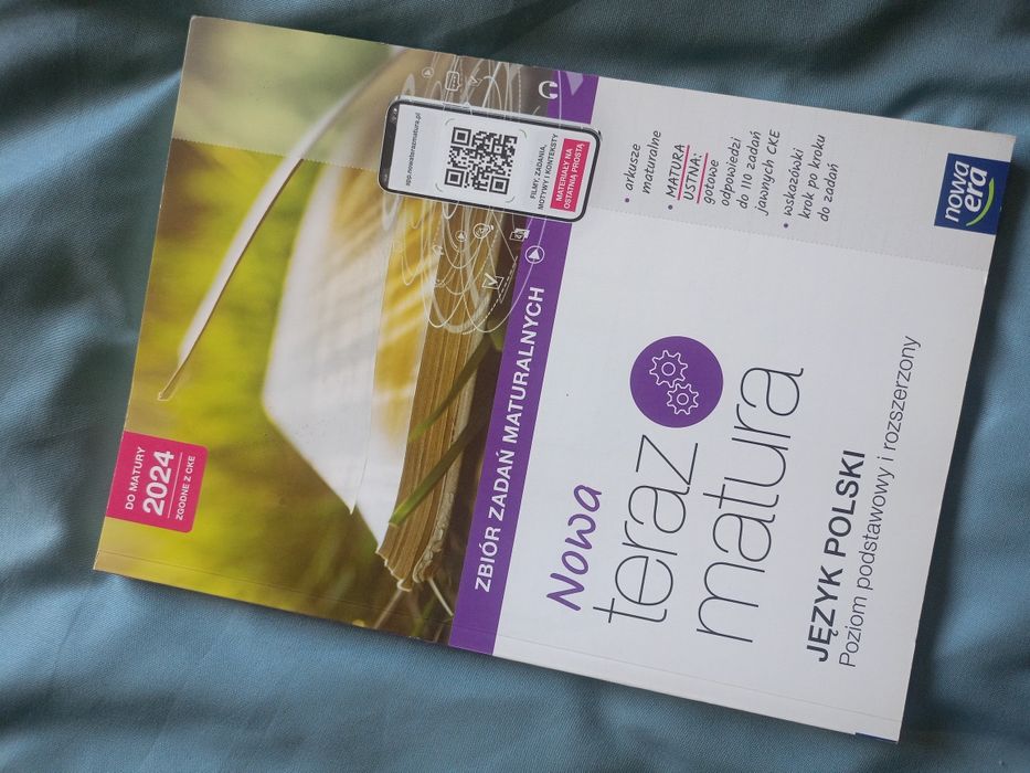Zbiór zadań maturalnych - Język Polski
